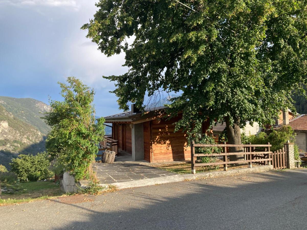 Chalet Gorret Torgnon Exterior foto